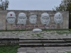 Soviet Monument Outside Gabala