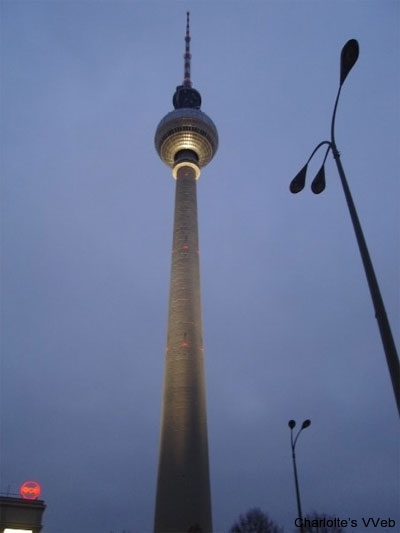 The Fernsehturm