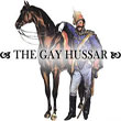 The Gay Hussar!