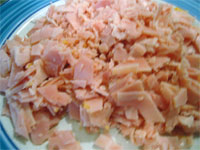 Chopped ham