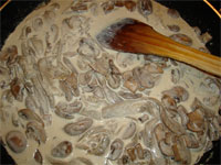 Mushrooms, Aubergine & Cream