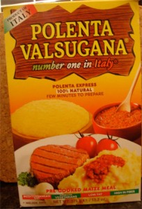 Packet of Polenta Valsugana, 375g, £1.39 available at Waitrose www.waitrose.com