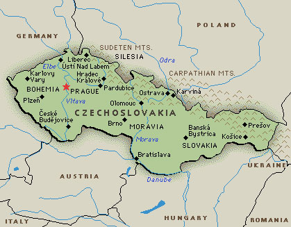czech-map