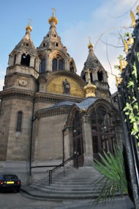Russian Orthodox Cathedrale Alexandre Nevski, Paris, France