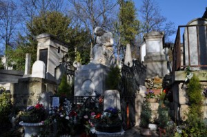 Chopin's Grave, Paris