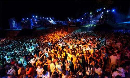 EXIT Festival, Serbia