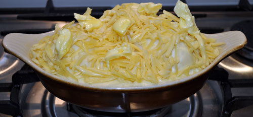 Russian Zakuski / закуски Recipe Cauliflower Cheese